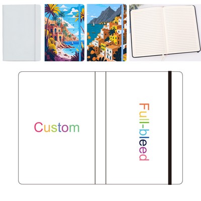 Custom Full-bleed Hardcover Soft Touch Journal - By Sea