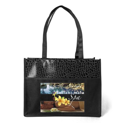Couture™ - Gloss-Laminated Tote - Colovista (16" x 6" x 12")