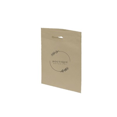 USA Non-Woven PP Sonic Weld Die Cut Merchandise Bags