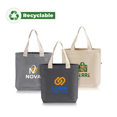 Recycled Cotton Canvas Essentials Tote