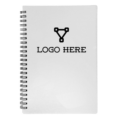 Polypropylene Spiral Notebook
