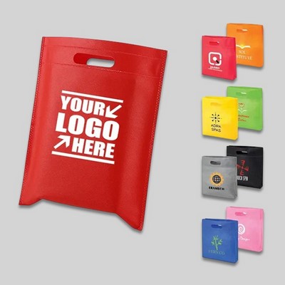Die Cut Handle Tradeshow Nonwoven Tote Bag