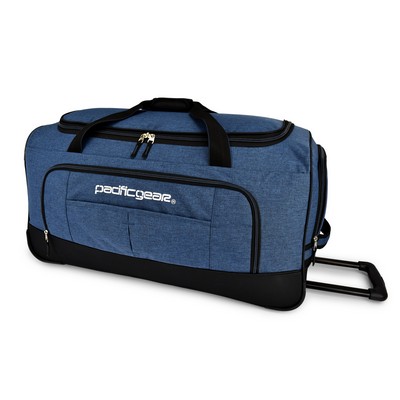 30" Pacific Gear Rolling Duffel