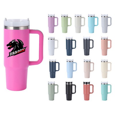 30 Oz Tumbler 2.0 w/ Handle & Straw
