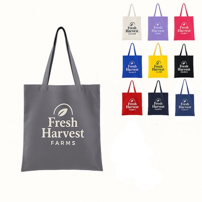 10 oz Cotton Canvas Tote Bag