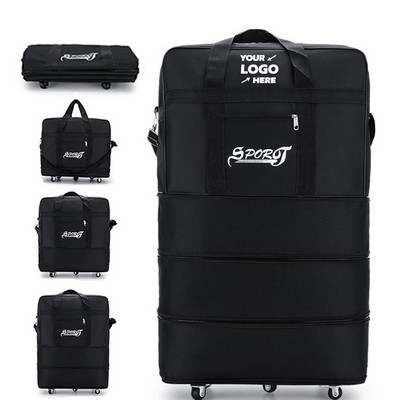 27" Carry-On Wheeled Duffel