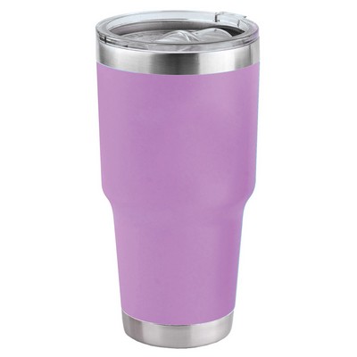 30 Oz. Light Purple Tahoe Travel Tumbler
