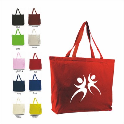 Canvas Jumbo Tote Bag
